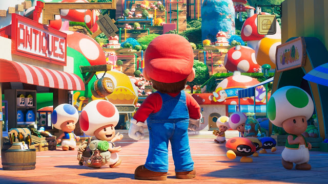 Super Mario Bros: O Filme lidera bilheteria nos EUA - Fatos do Mundo Geek